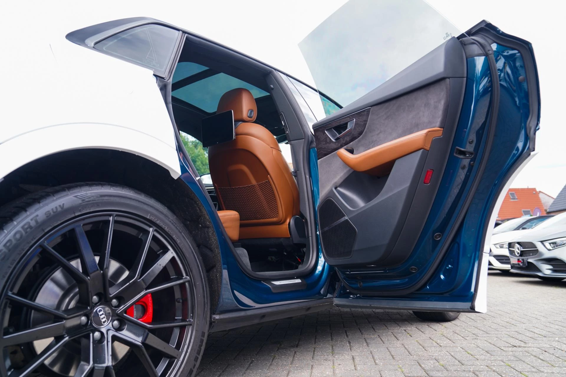 Hoofdafbeelding Audi Q8