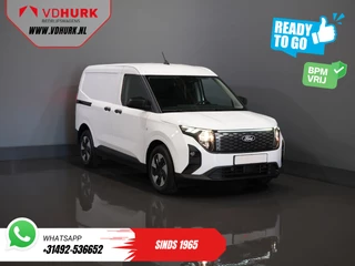 Ford Transit Courier E-Transit 44 kWh 293km WLTP/ Snellader/ Stoelverw./ Stuurverw./ Carplay/ Camera/ PDC/ Climate