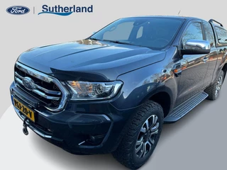 Ford Ranger 2.0 EcoBlue XLT Super Cab 170pk Automaat | Trekhaak | Hardtop Laadruimte | Achteruitrijcamera | 3.500kg Trekgewicht | Stoelverwarming | Dealer onderhouden