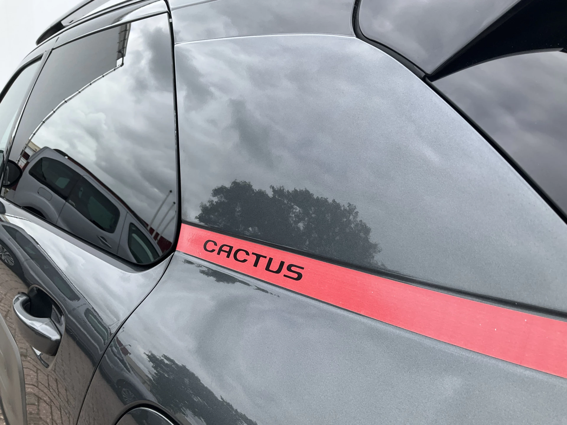 Hoofdafbeelding Citroën C4 Cactus