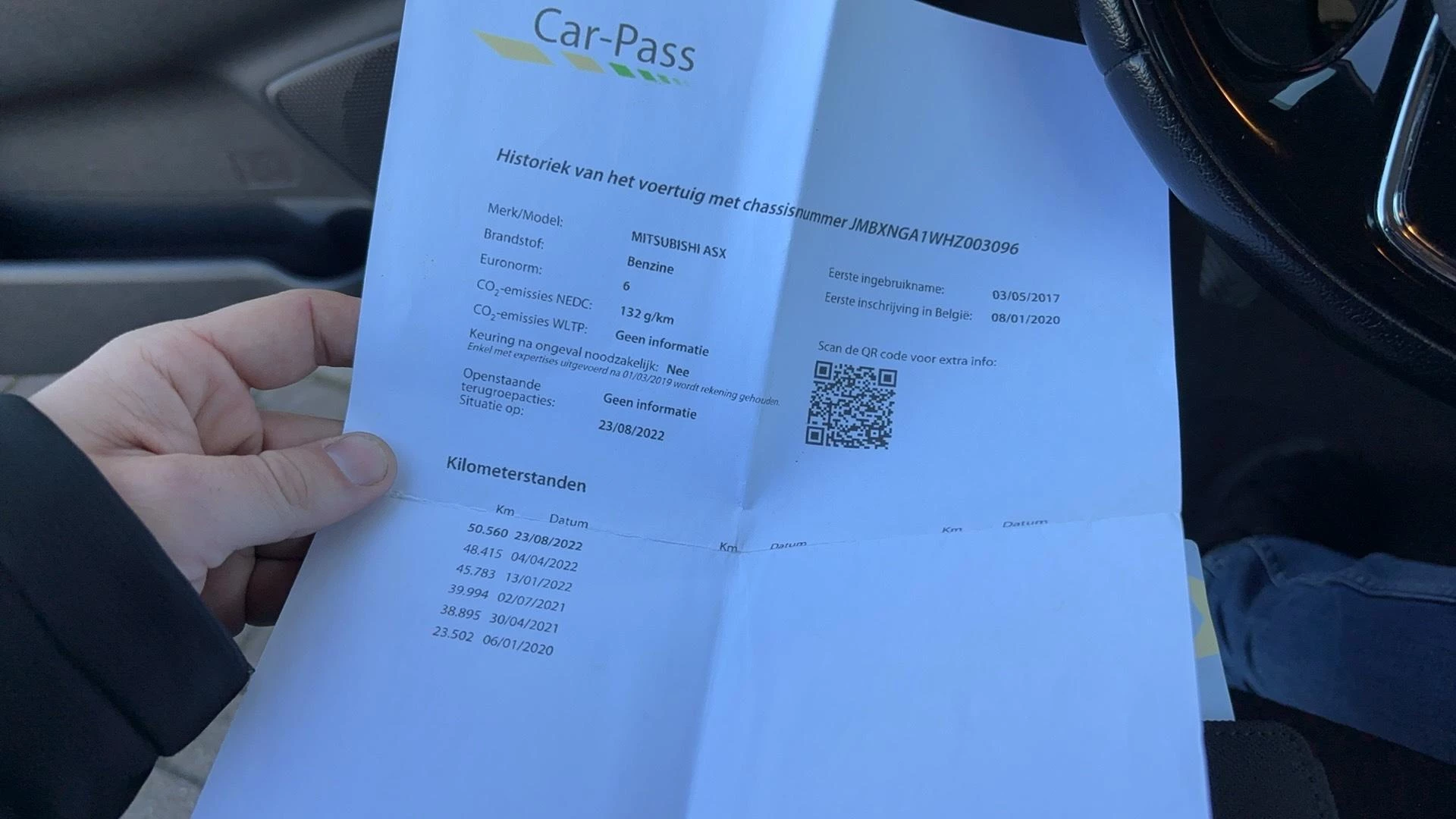 Hoofdafbeelding Mitsubishi ASX