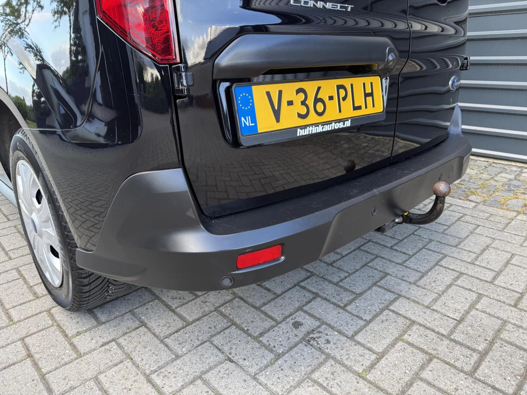 Hoofdafbeelding Ford Transit Connect