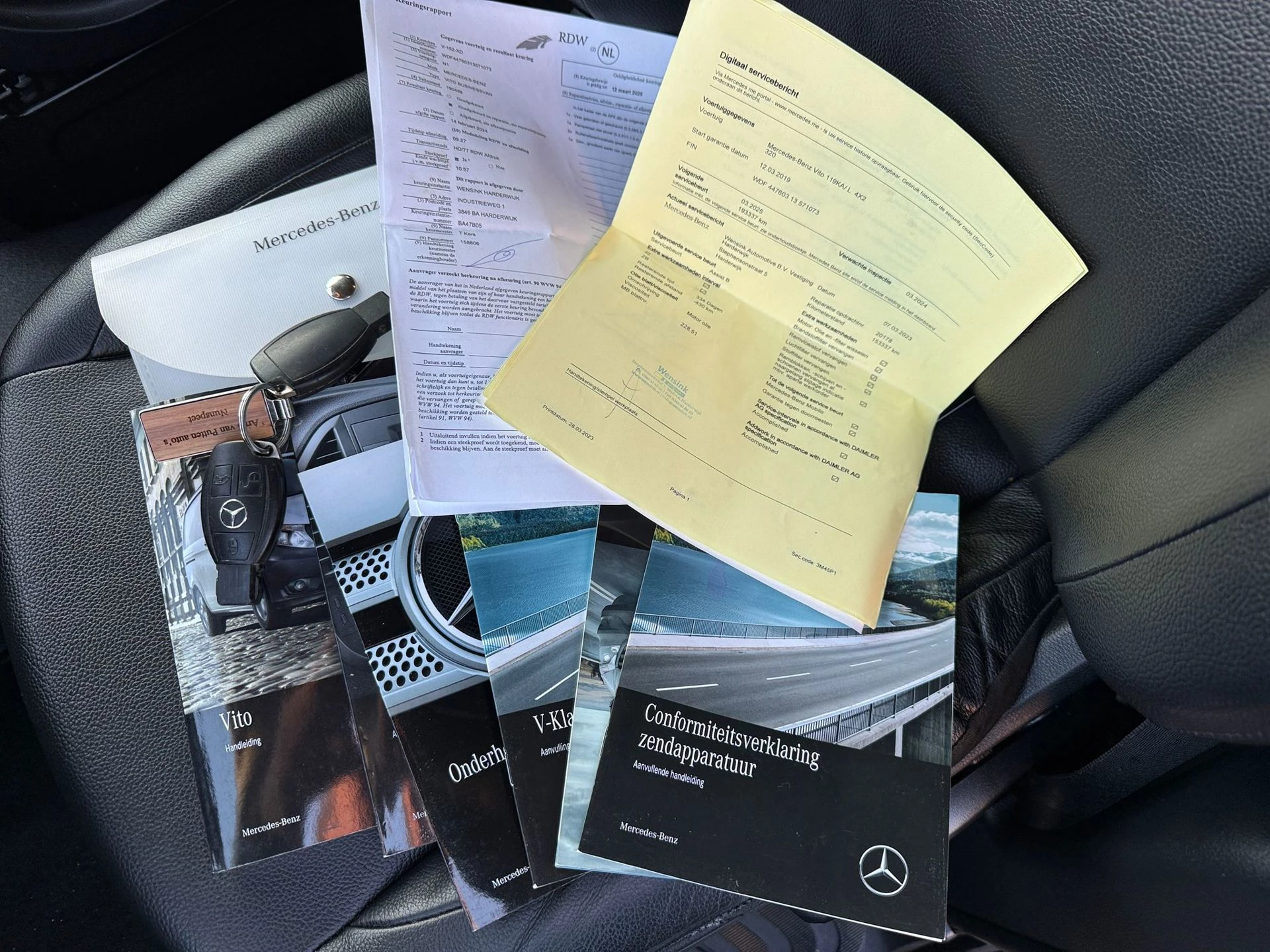 Hoofdafbeelding Mercedes-Benz Vito