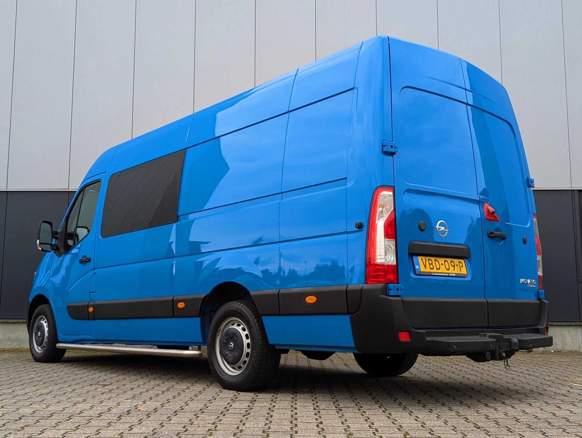 Hoofdafbeelding Opel Movano