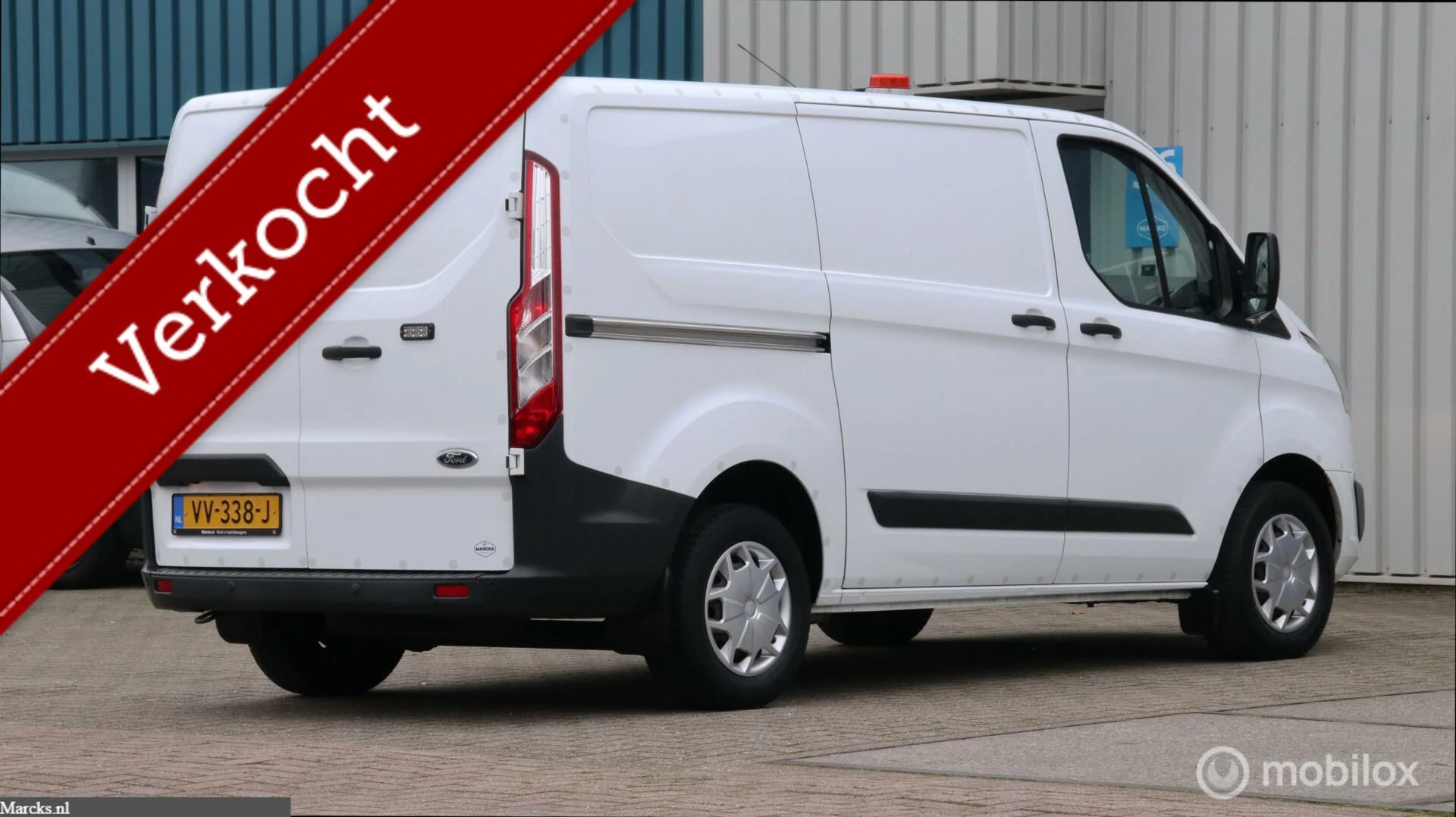 Hoofdafbeelding Ford Transit Custom