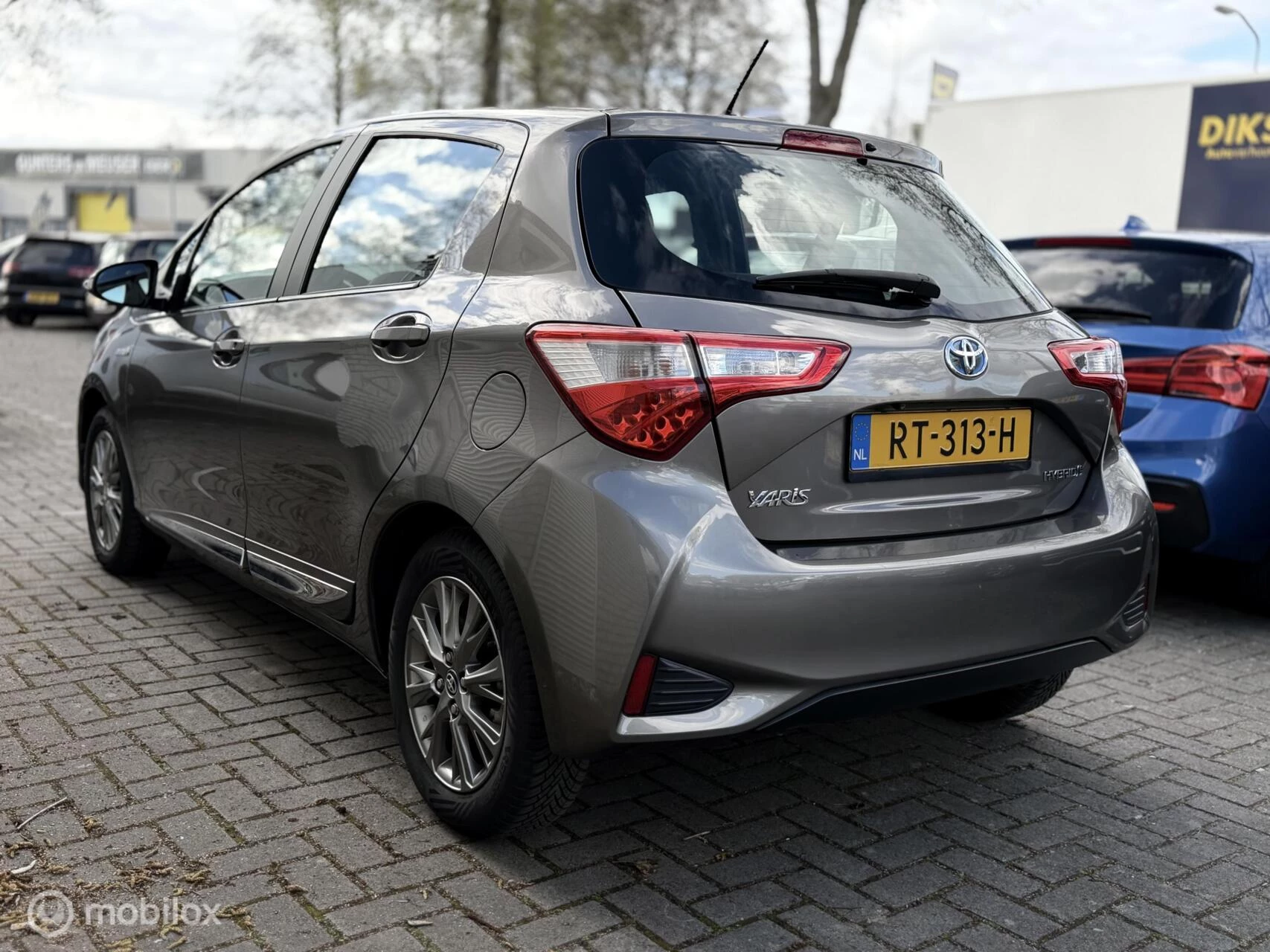 Hoofdafbeelding Toyota Yaris