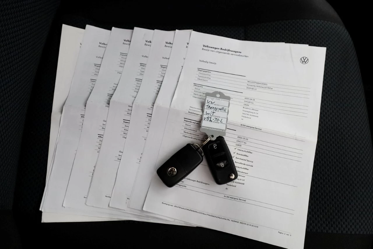 Hoofdafbeelding Volkswagen Transporter