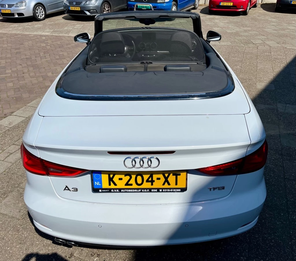 Hoofdafbeelding Audi Cabriolet