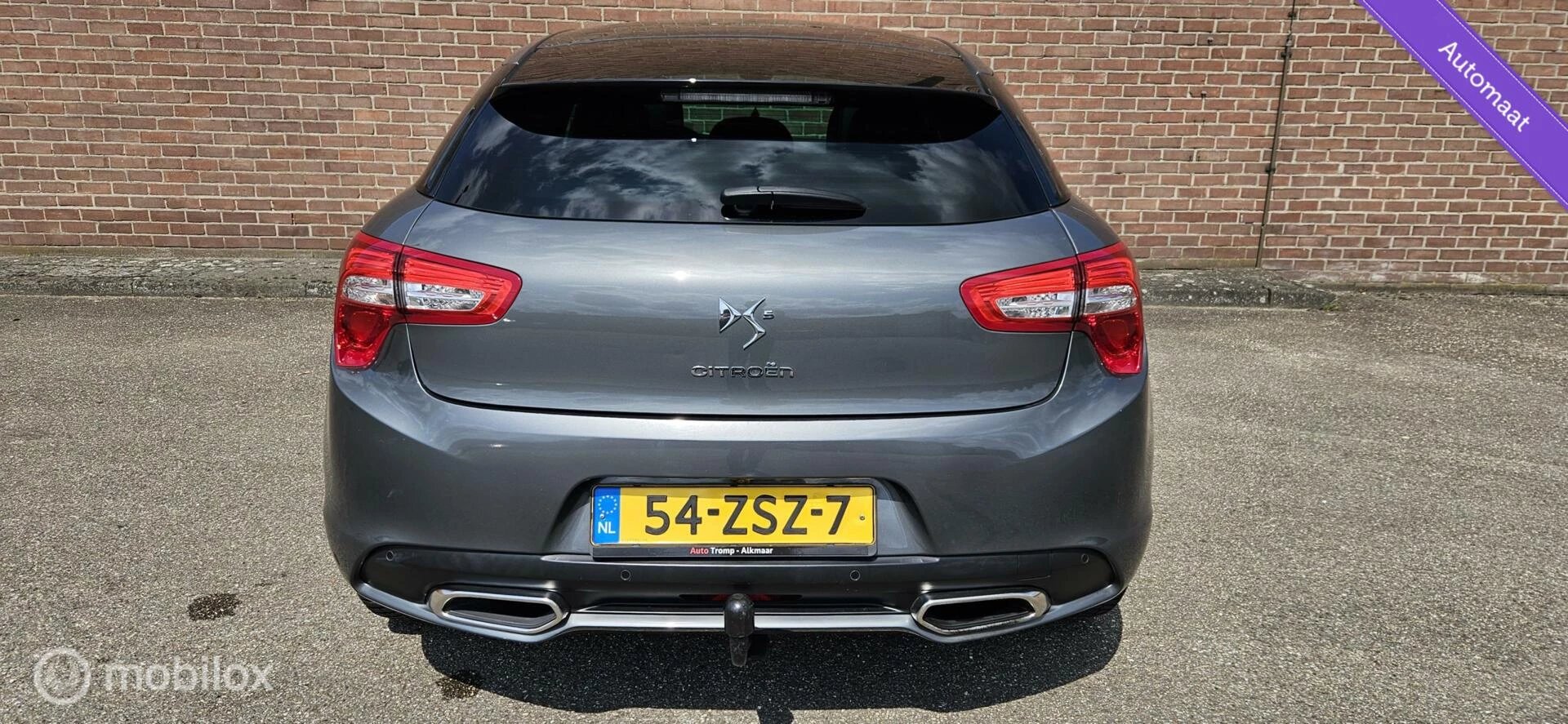 Hoofdafbeelding Citroën DS5