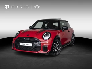 MINI 3-deurs JCW John Cooper Works | XL-Pakket | Glazen panoramadak | Stoel & Stuurverwarming | Harman-Kardon | MINI Head Up-display |