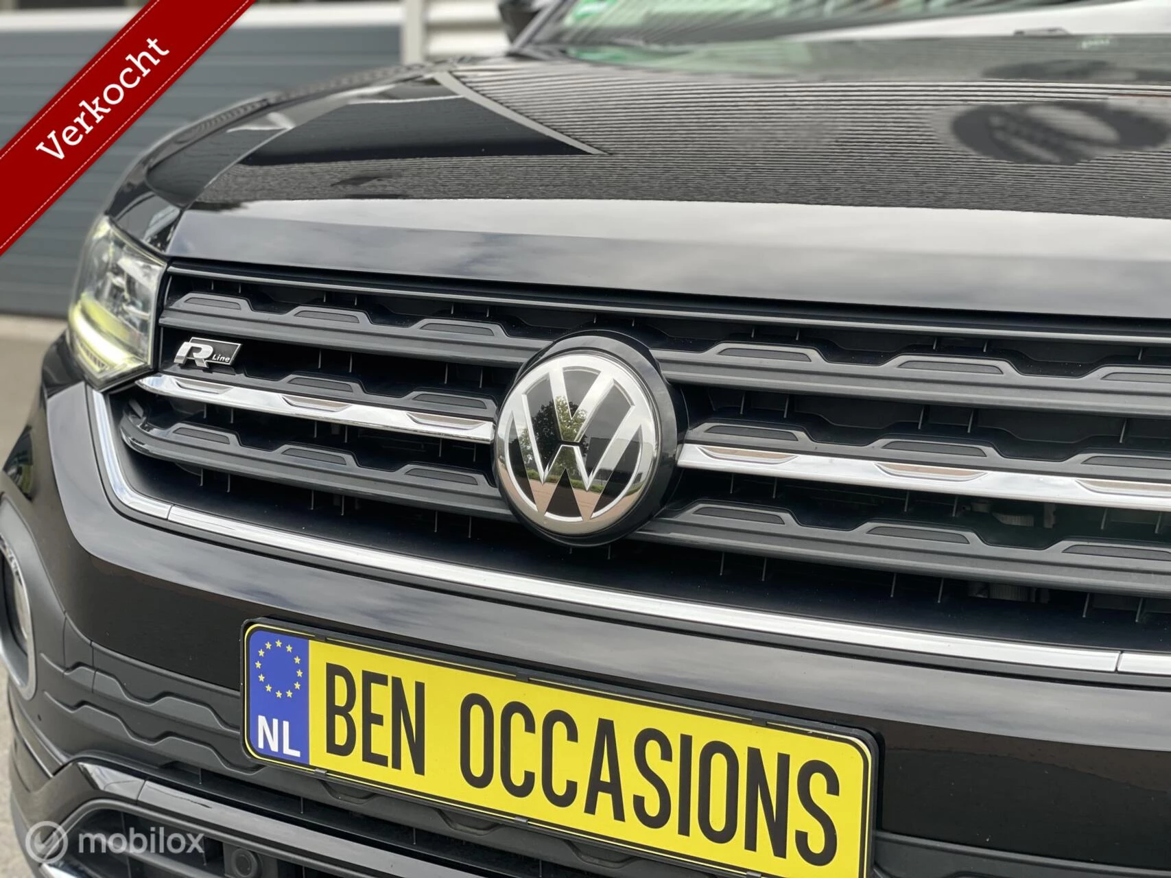 Hoofdafbeelding Volkswagen T-Cross