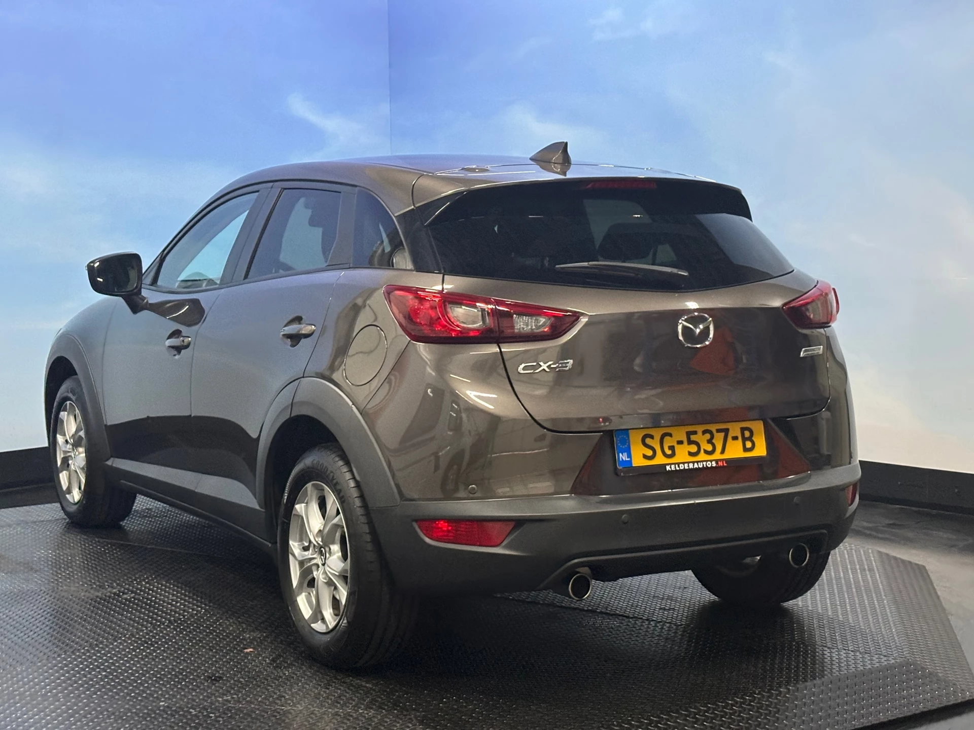 Hoofdafbeelding Mazda CX-3