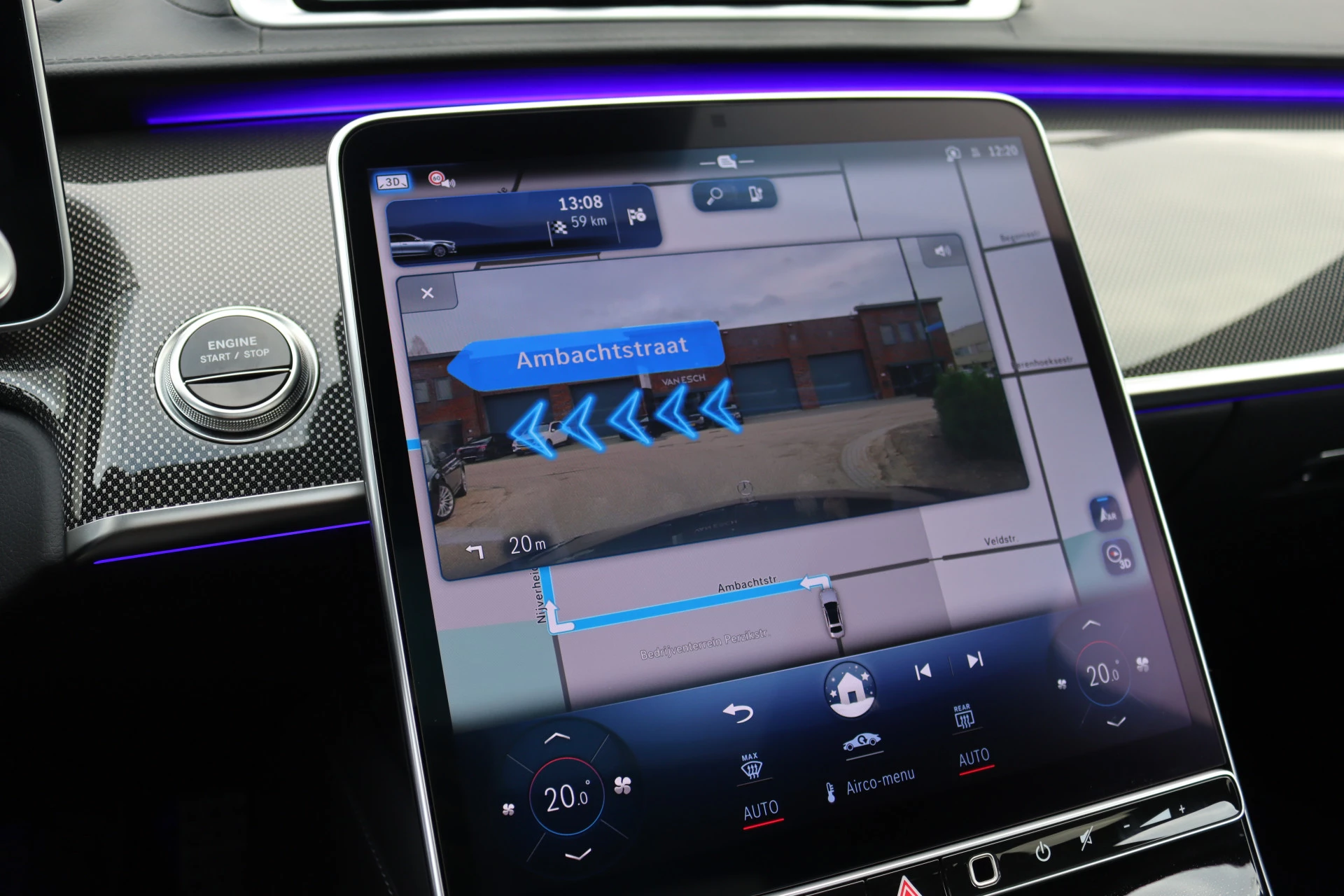 Hoofdafbeelding Mercedes-Benz S-Klasse