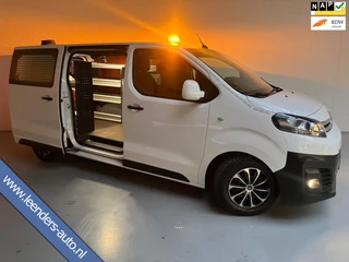 Citroen Jumpy Servicewagen AUTOMAAT 1.6 BlueHDI 95pk euro6 Club M L2H1 BOTT, Victron omvormer v230, Standkachel, RIJKLAARPRIJS!