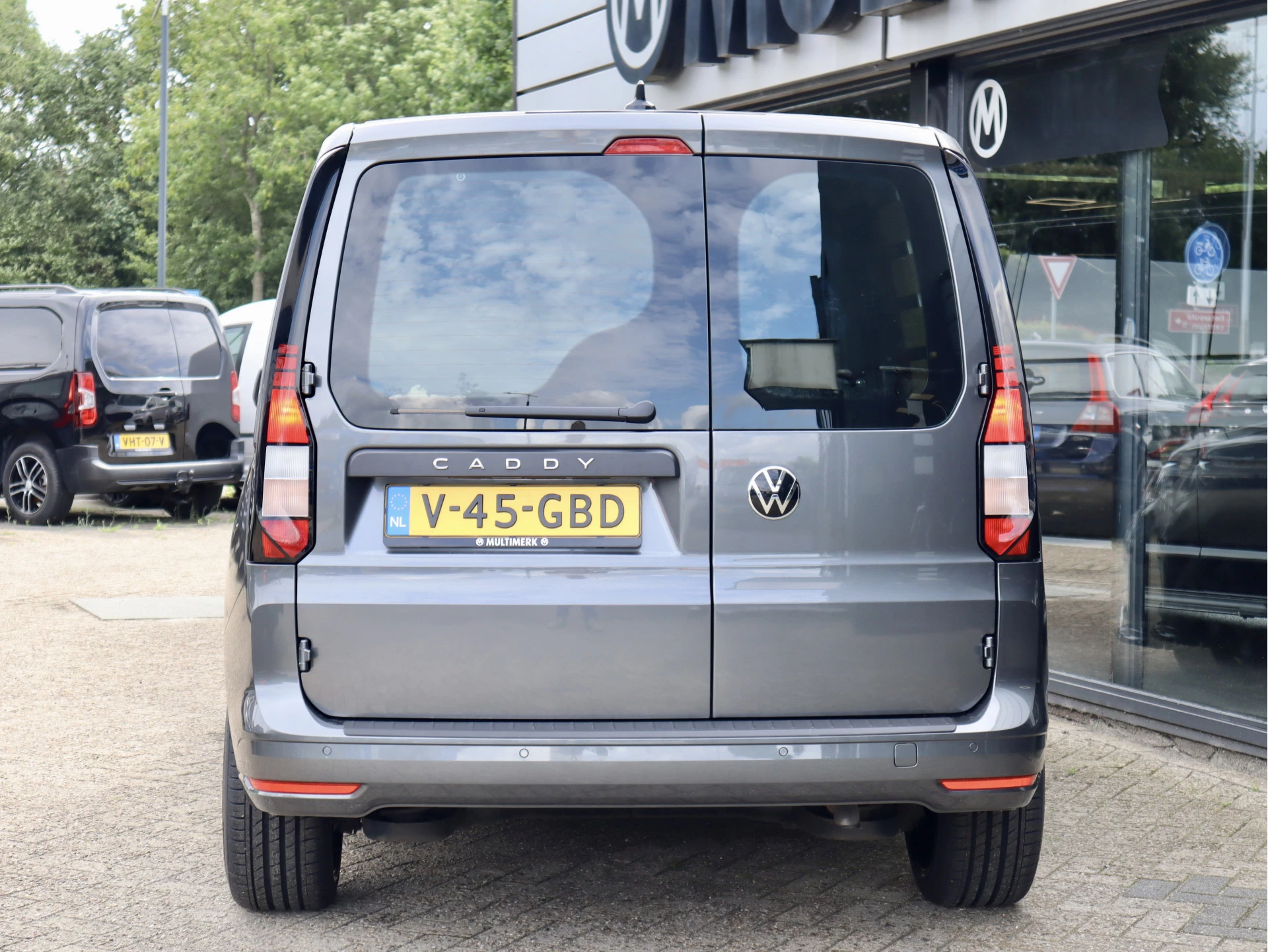 Hoofdafbeelding Volkswagen Caddy