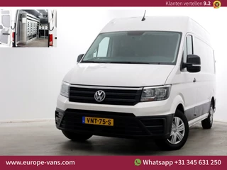Volkswagen Crafter 35 2.0 TDI 140pk L3H3 (L2H2) Airco/Inrichting/230V/Standkachel 11-2021