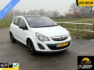 Opel Corsa 1.2 EcoFlex Cosmo LPG 5Deurs Afneembare trekhaak