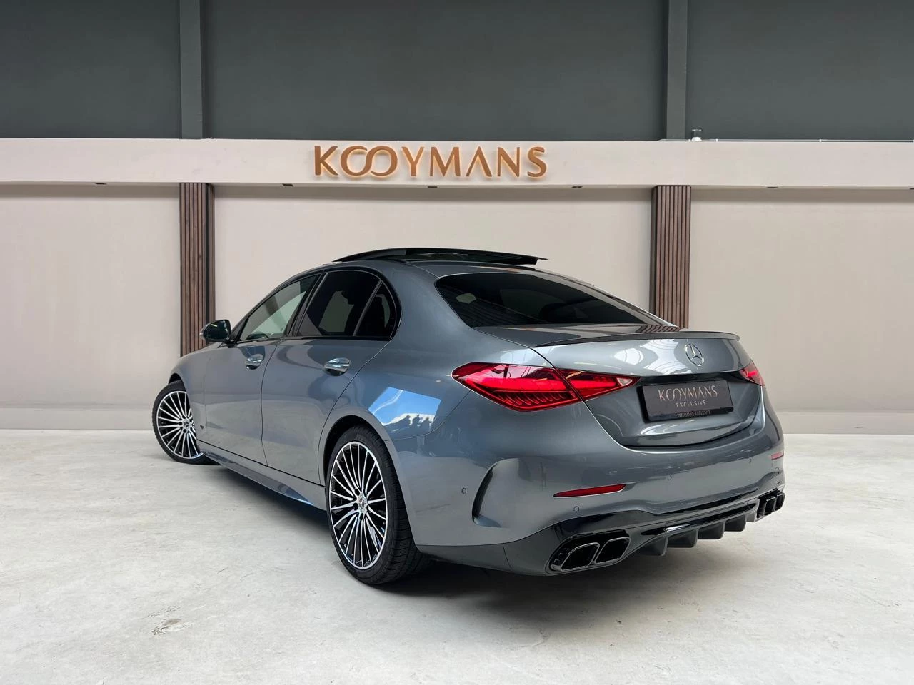 Hoofdafbeelding Mercedes-Benz C-Klasse