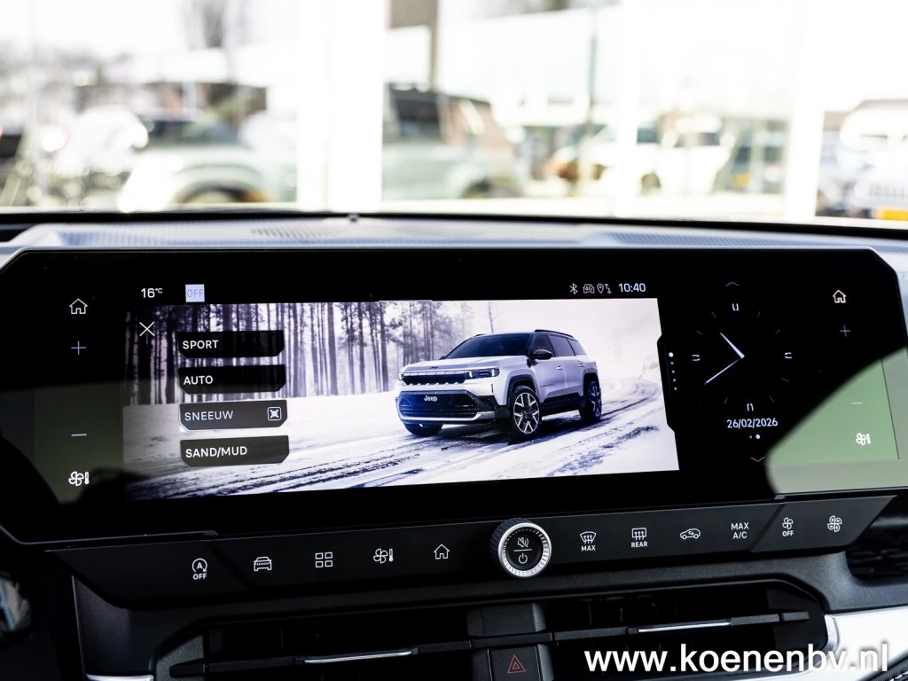 Hoofdafbeelding Jeep Compass