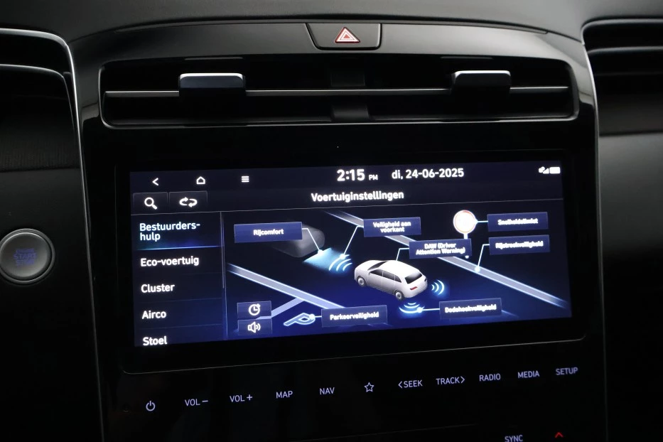 Hoofdafbeelding Hyundai Tucson Hybrid