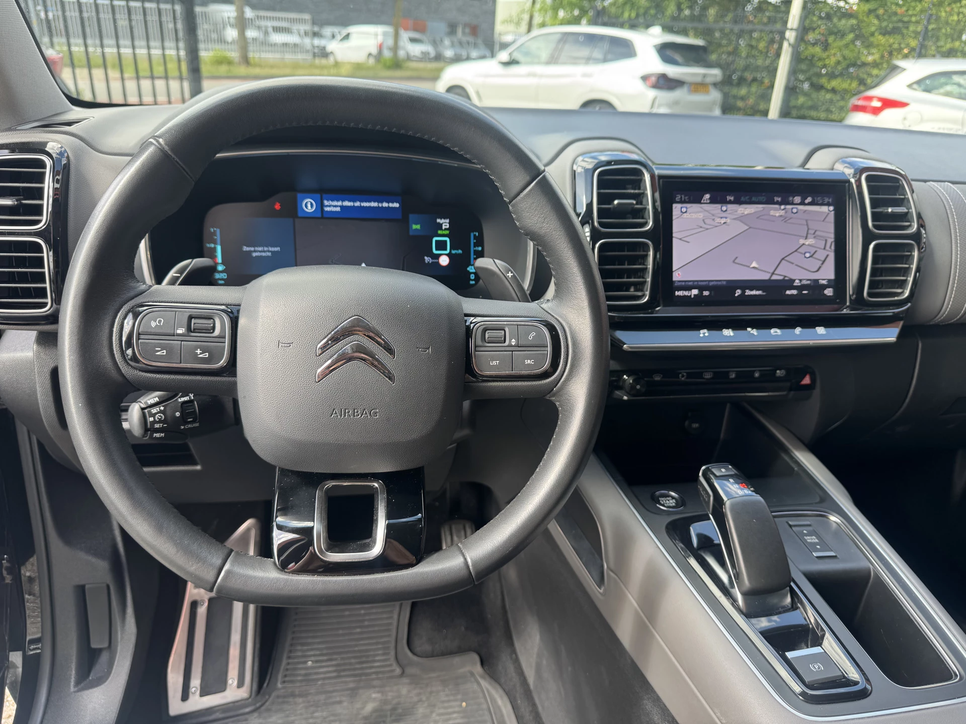 Hoofdafbeelding Citroën C5 Aircross