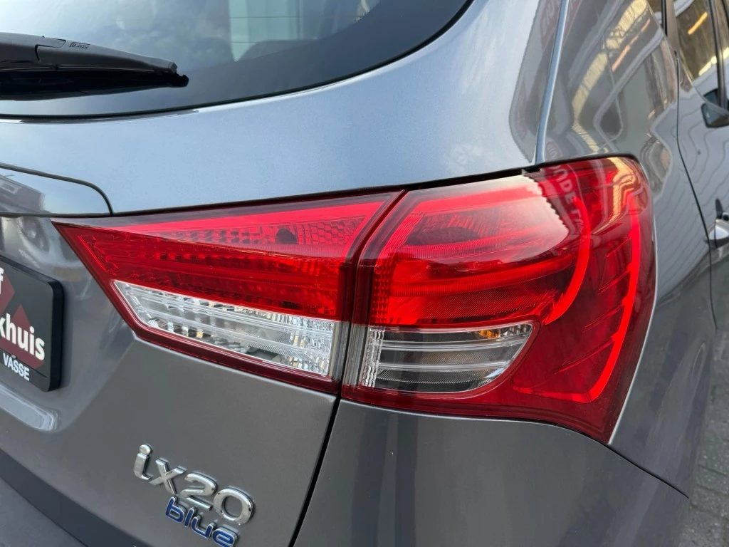 Hoofdafbeelding Hyundai ix20