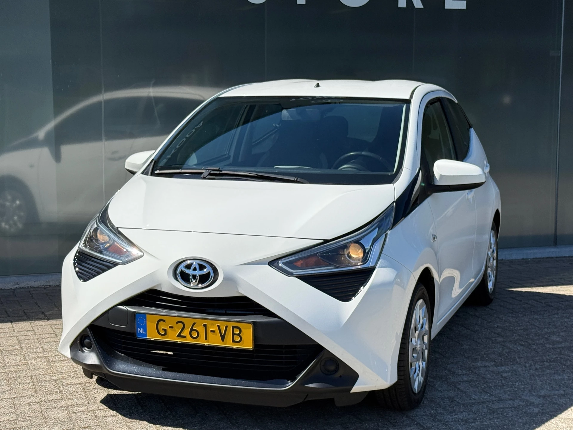 Hoofdafbeelding Toyota Aygo