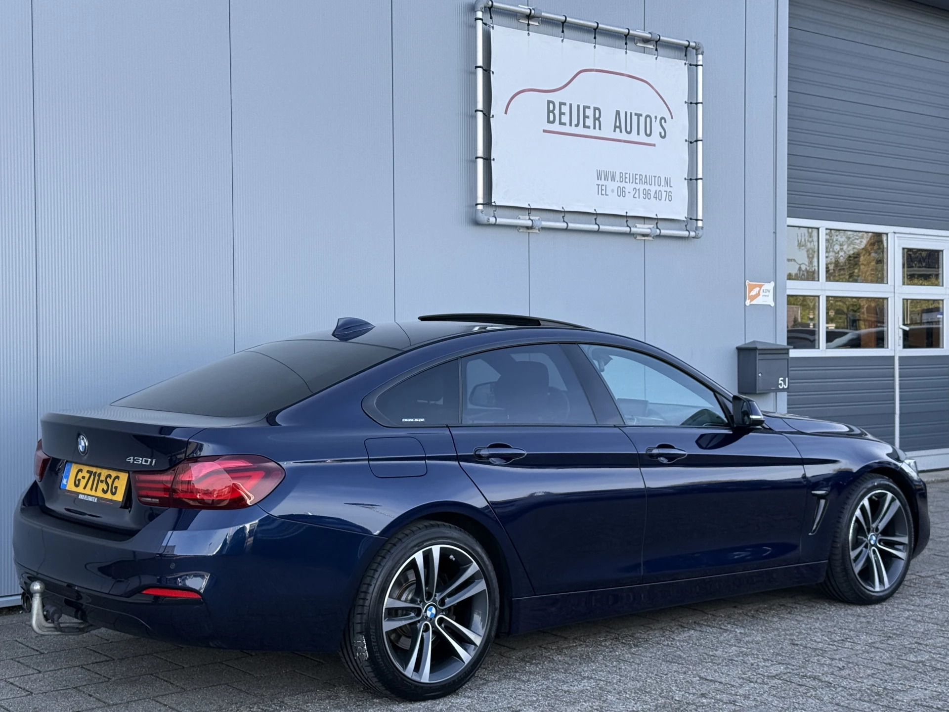 Hoofdafbeelding BMW 4 Serie