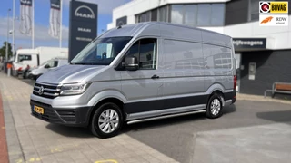 Volkswagen CRAFTER 35 2.0 TDI L3H3 Trendline 140 pk met laadklep 400 kg, 17" LMV, laadruimtecoating deels, Nette bus