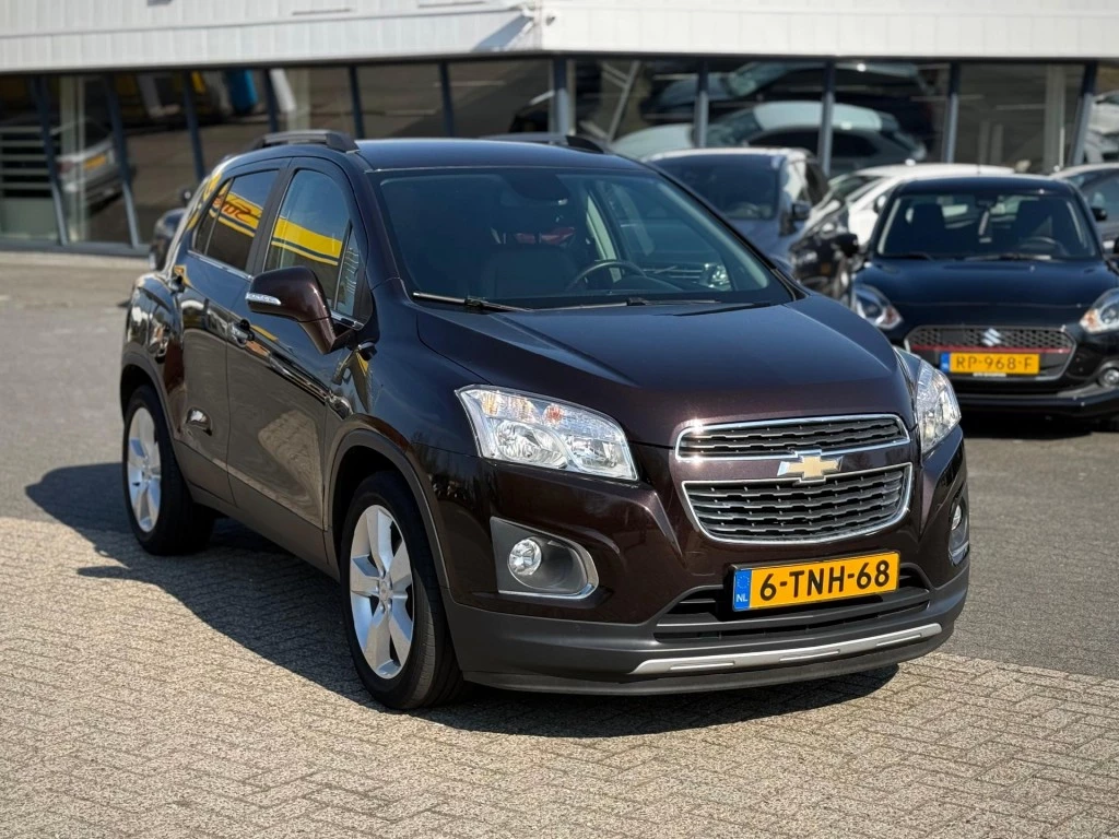 Hoofdafbeelding Chevrolet Trax