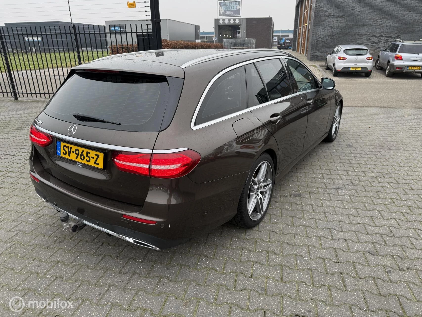 Hoofdafbeelding Mercedes-Benz E-Klasse