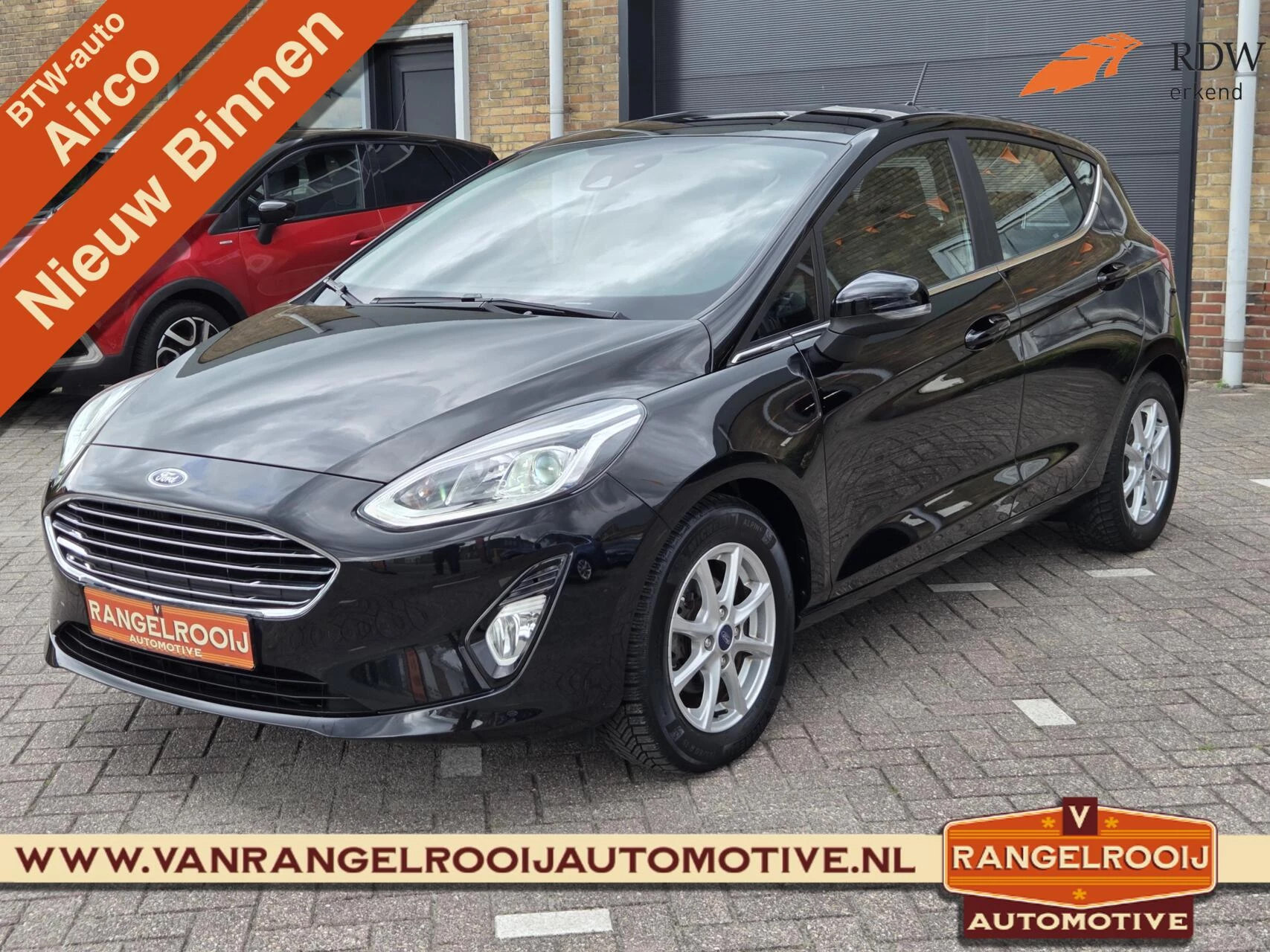 Hoofdafbeelding Ford Fiesta
