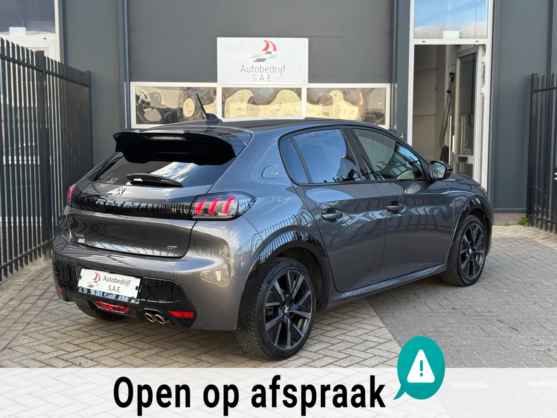 Hoofdafbeelding Peugeot 208