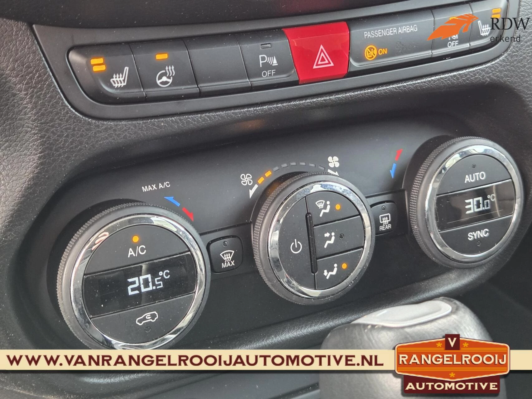 Hoofdafbeelding Jeep Renegade