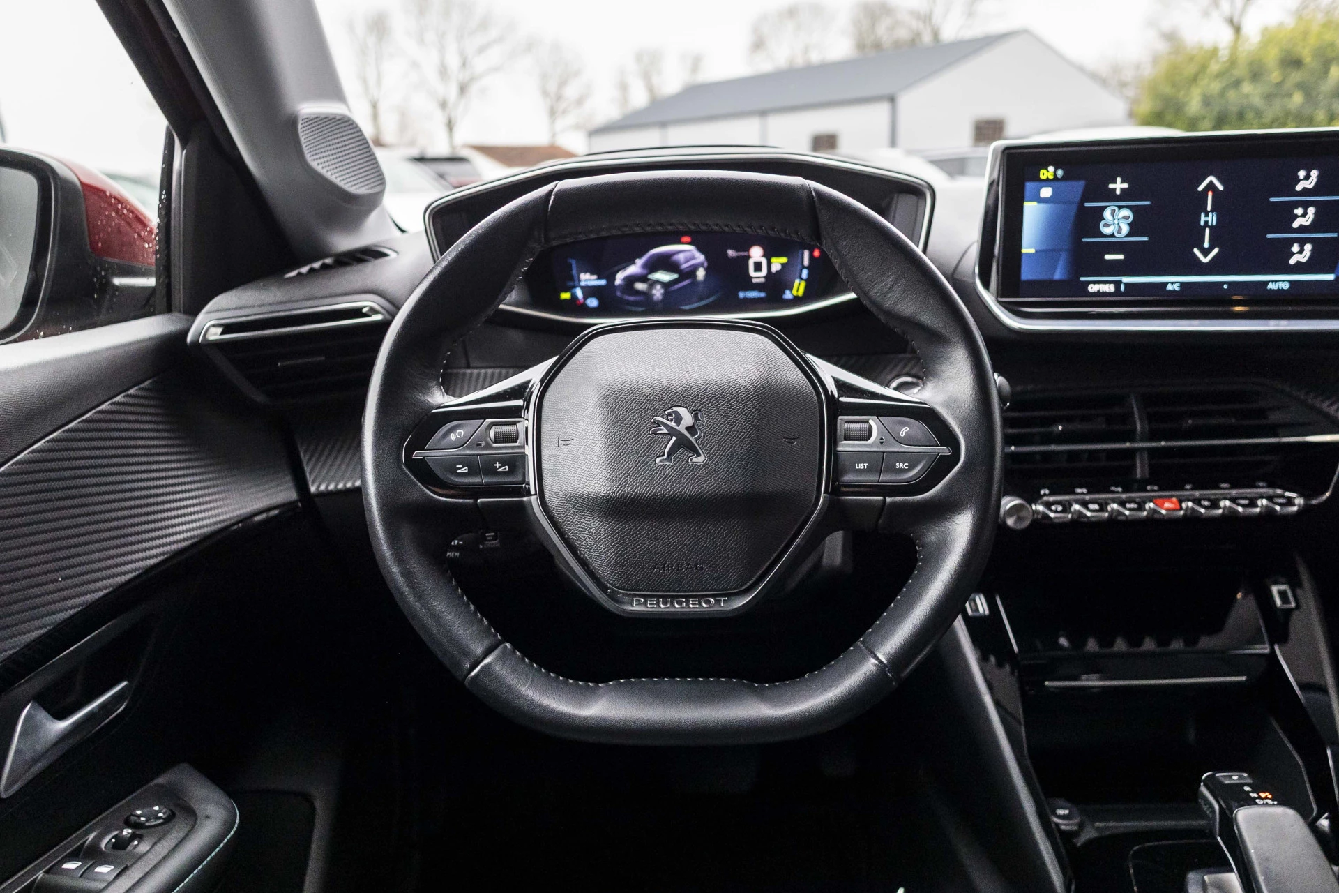 Hoofdafbeelding Peugeot e-208