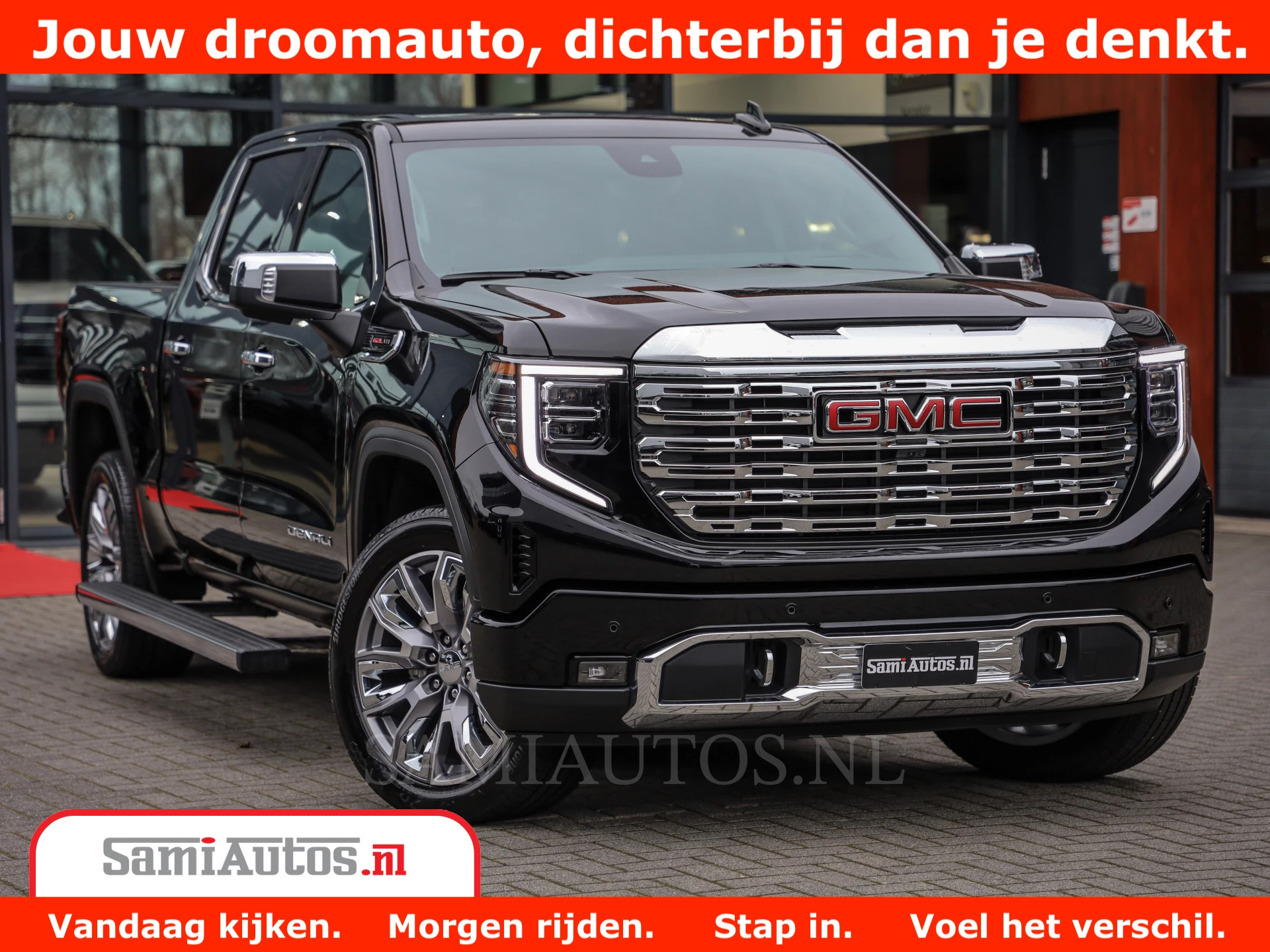 Hoofdafbeelding GMC Sierra