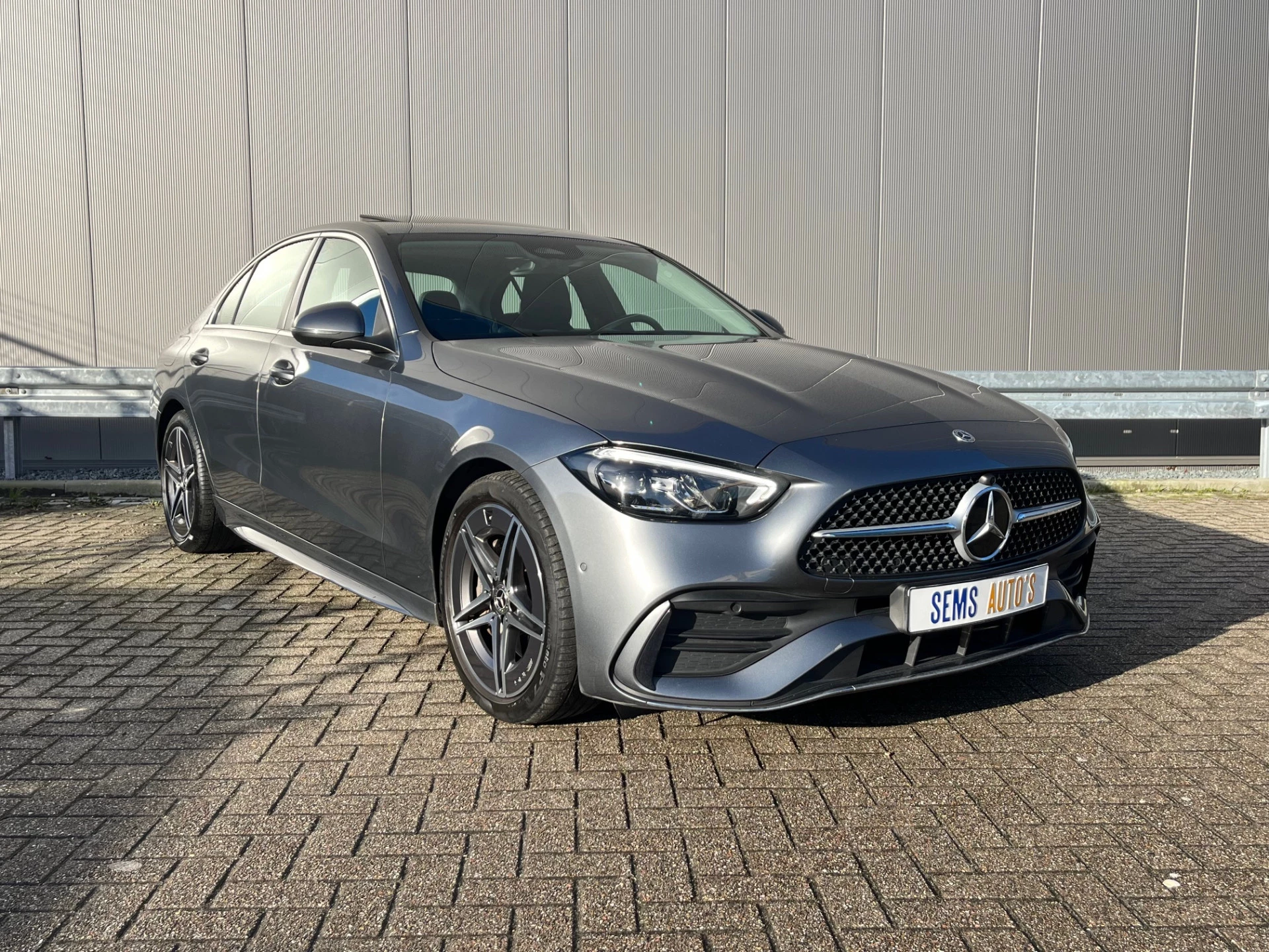 Hoofdafbeelding Mercedes-Benz C-Klasse