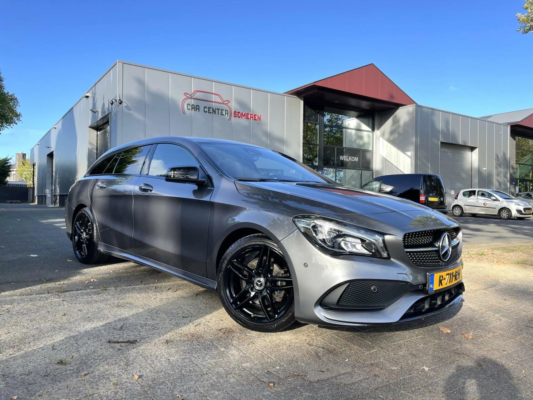 Hoofdafbeelding Mercedes-Benz CLA