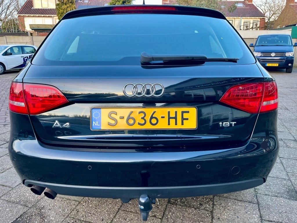 Hoofdafbeelding Audi A4