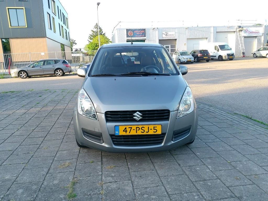 Hoofdafbeelding Suzuki Splash