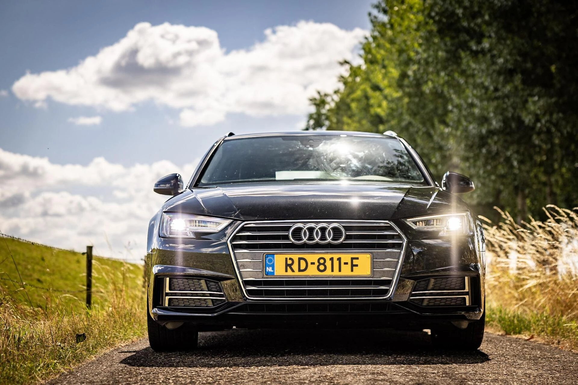 Hoofdafbeelding Audi A4