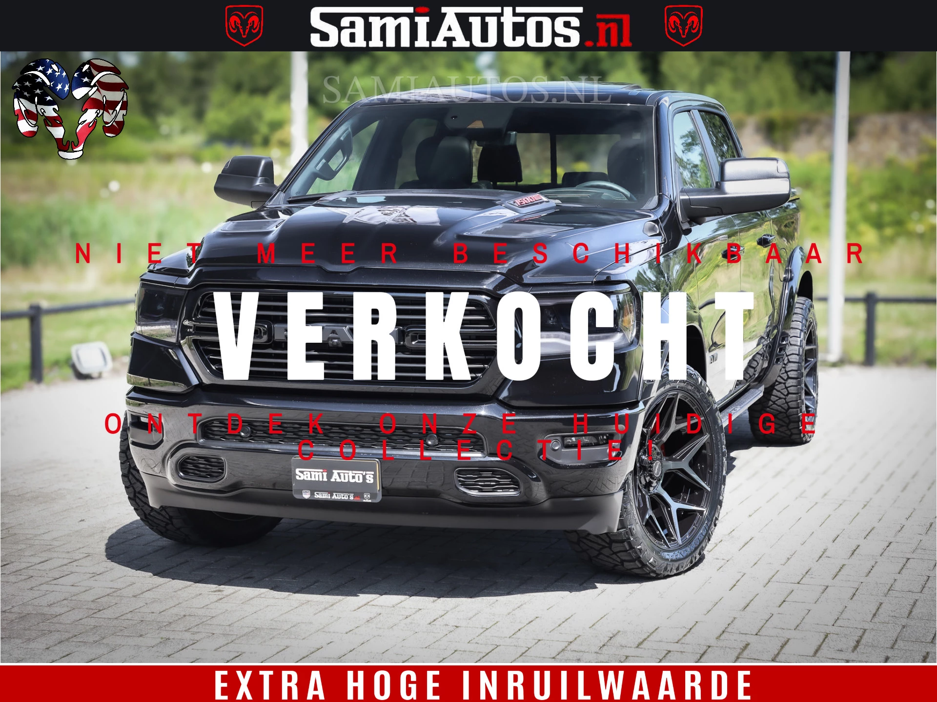 Hoofdafbeelding Dodge Ram 1500
