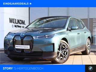 BMW iX xDrive40 High Executive / Laserlight / Multifunctionele Stoelen / Parking Assistant Plus / Comfort Access / Live Cockpit Professional