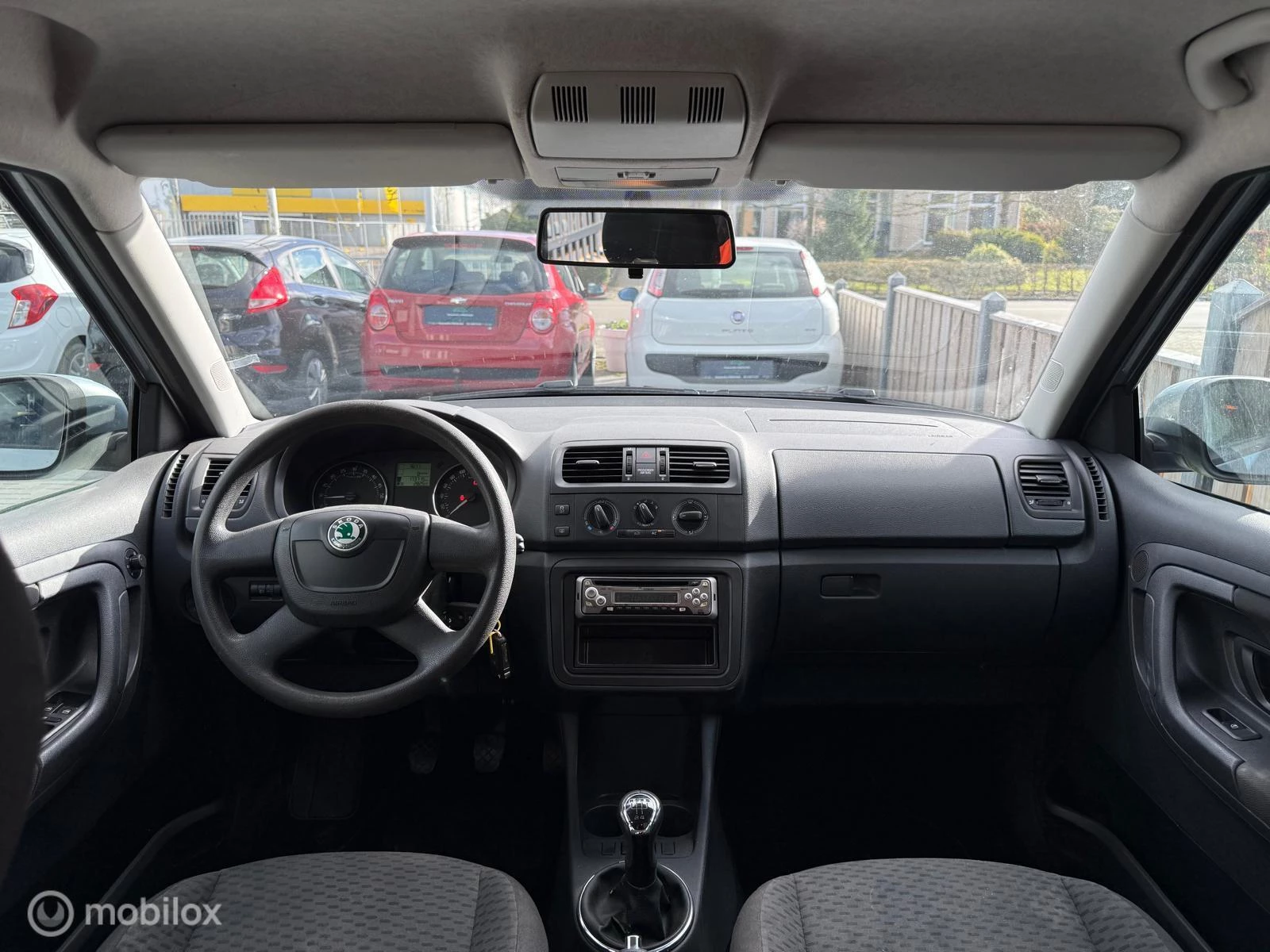 Hoofdafbeelding Škoda Fabia