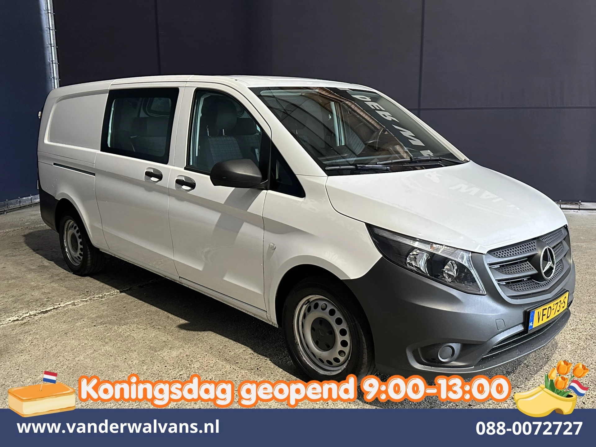 Hoofdafbeelding Mercedes-Benz Vito