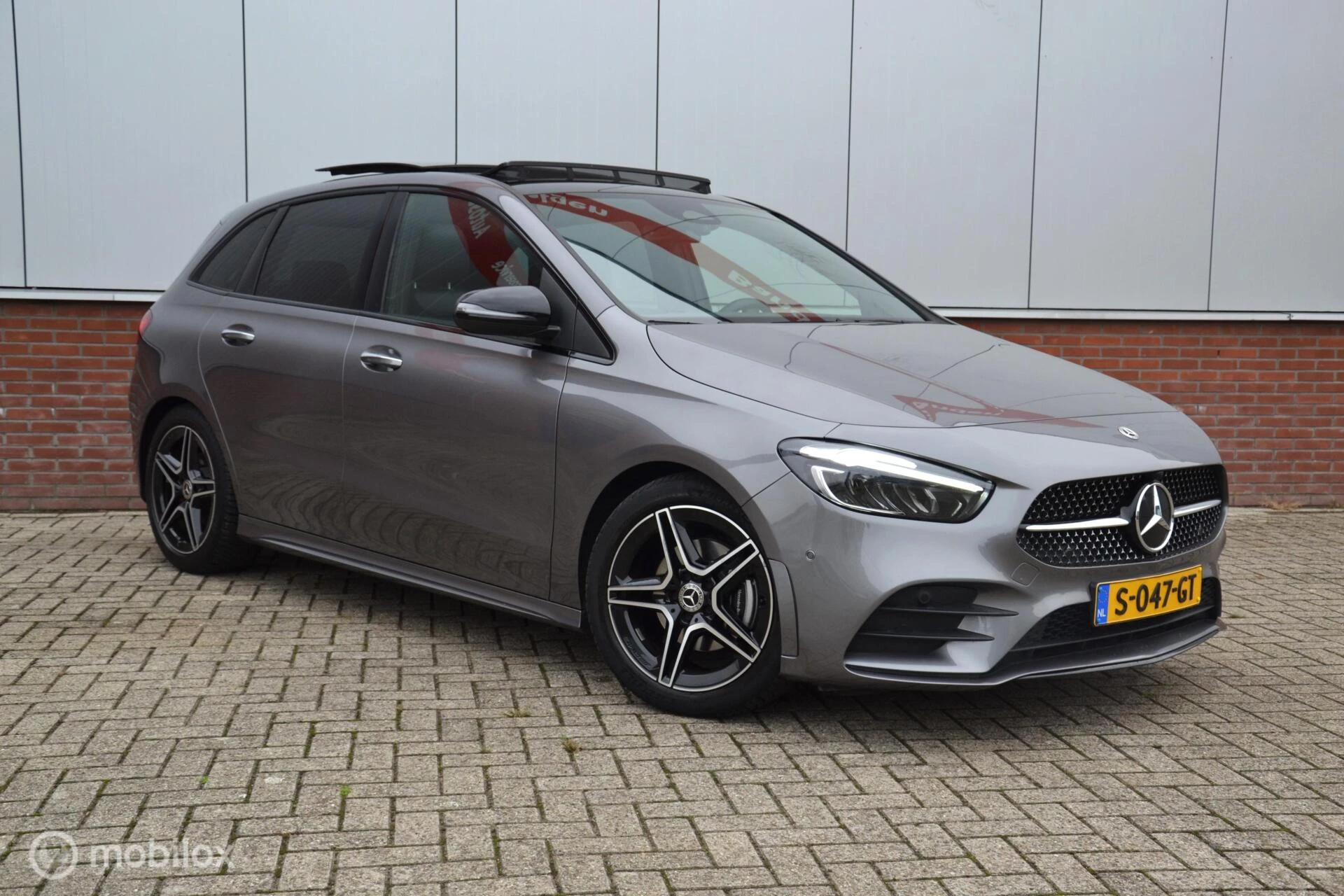 Hoofdafbeelding Mercedes-Benz B-Klasse