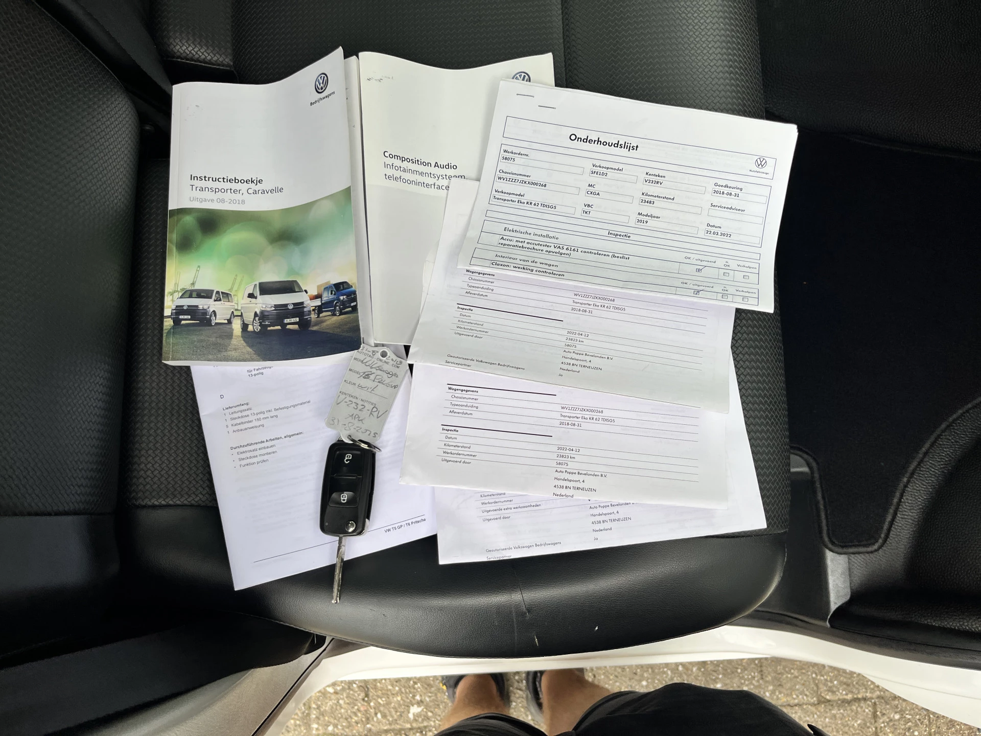 Hoofdafbeelding Volkswagen Transporter