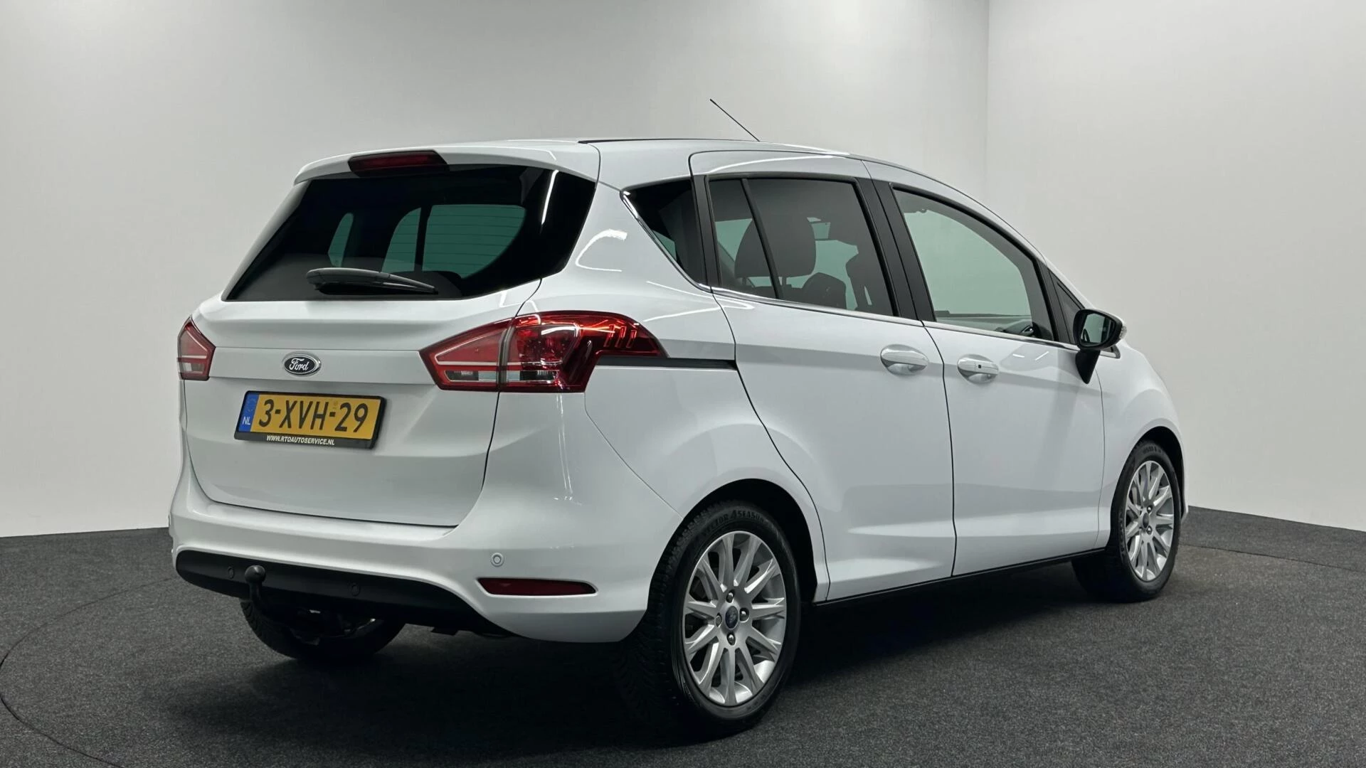 Hoofdafbeelding Ford B-MAX