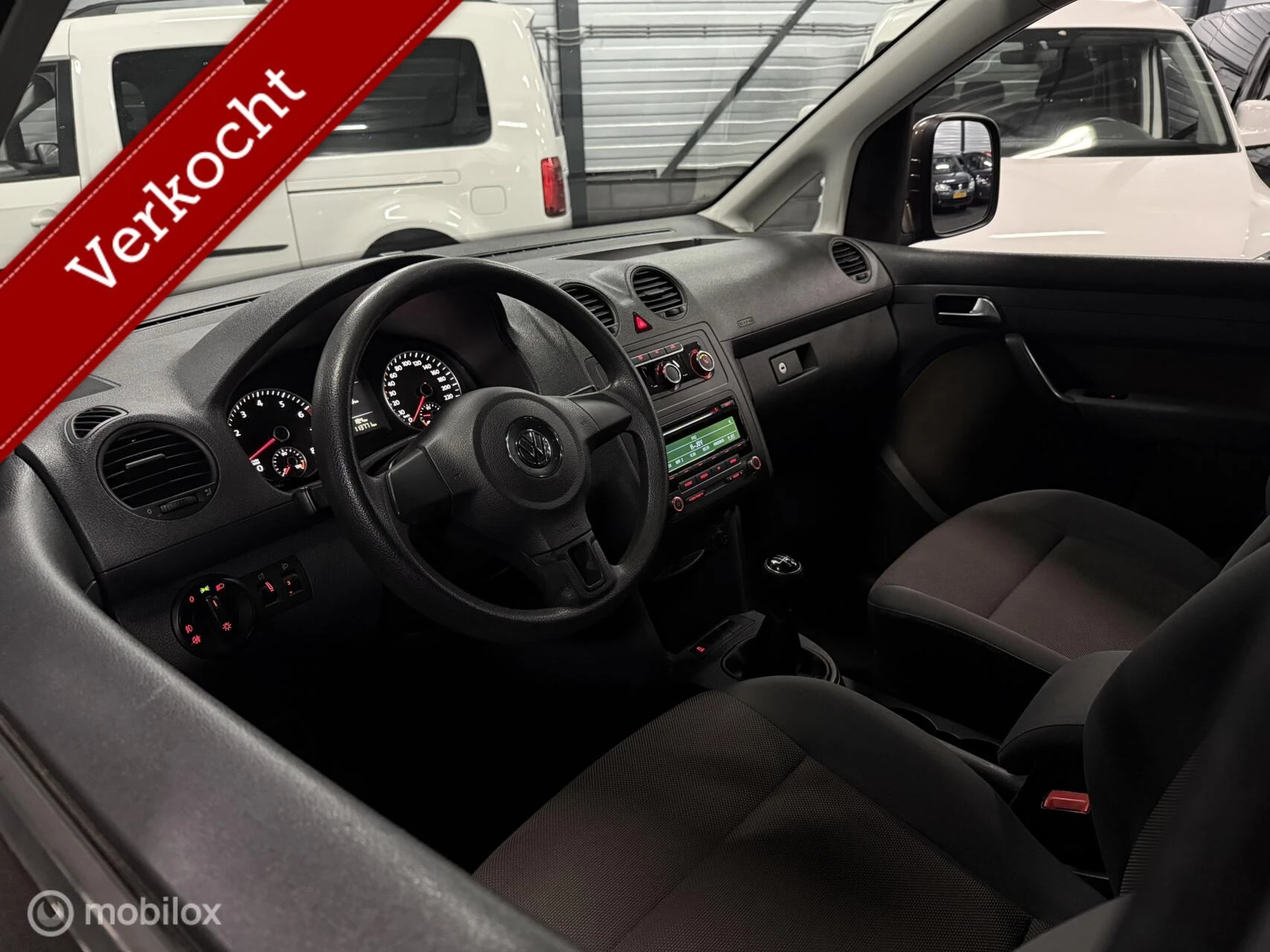 Hoofdafbeelding Volkswagen Caddy