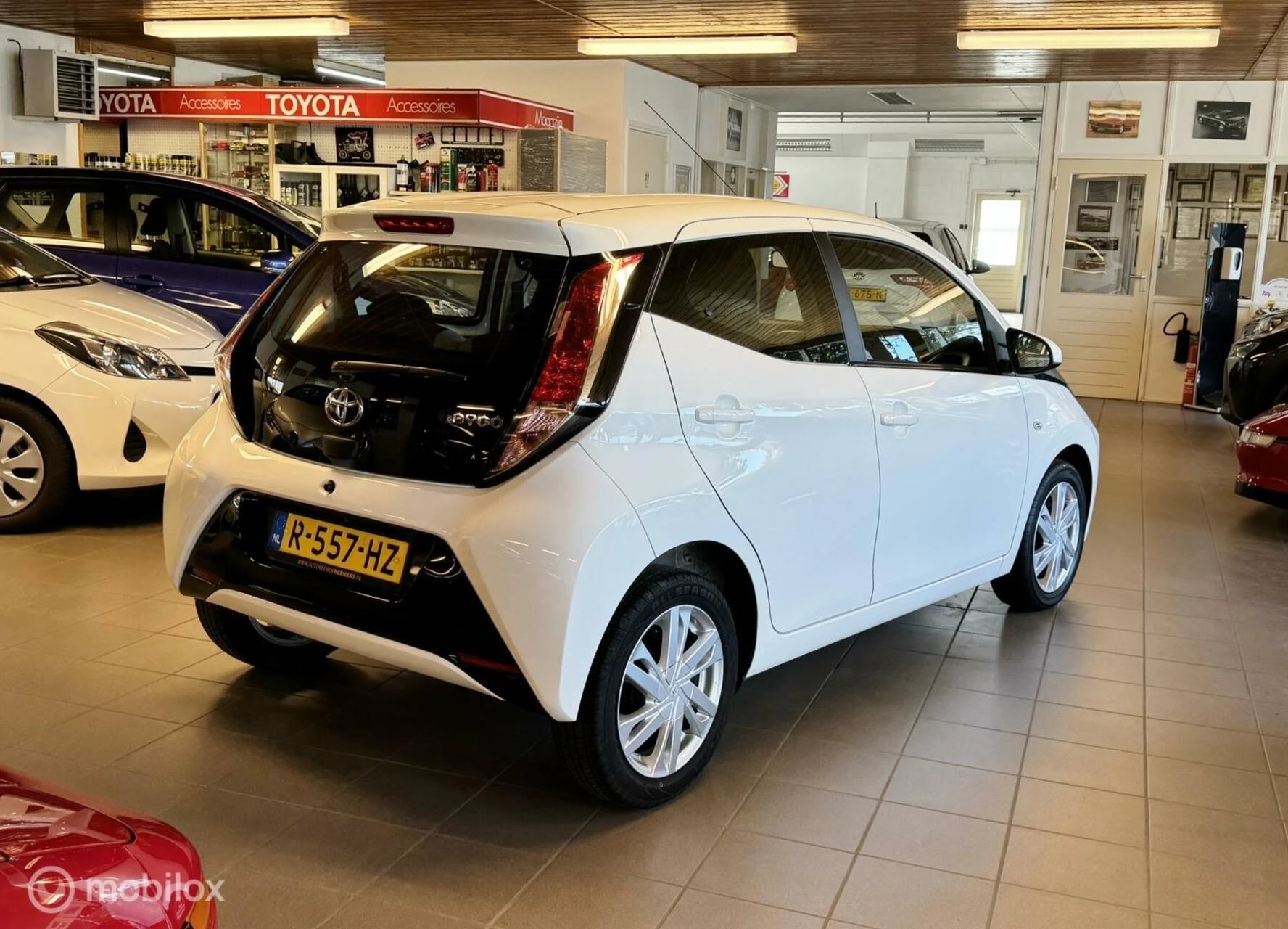 Hoofdafbeelding Toyota Aygo